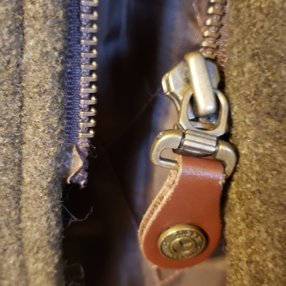 Heavy wool coat - Picture 3 of 8